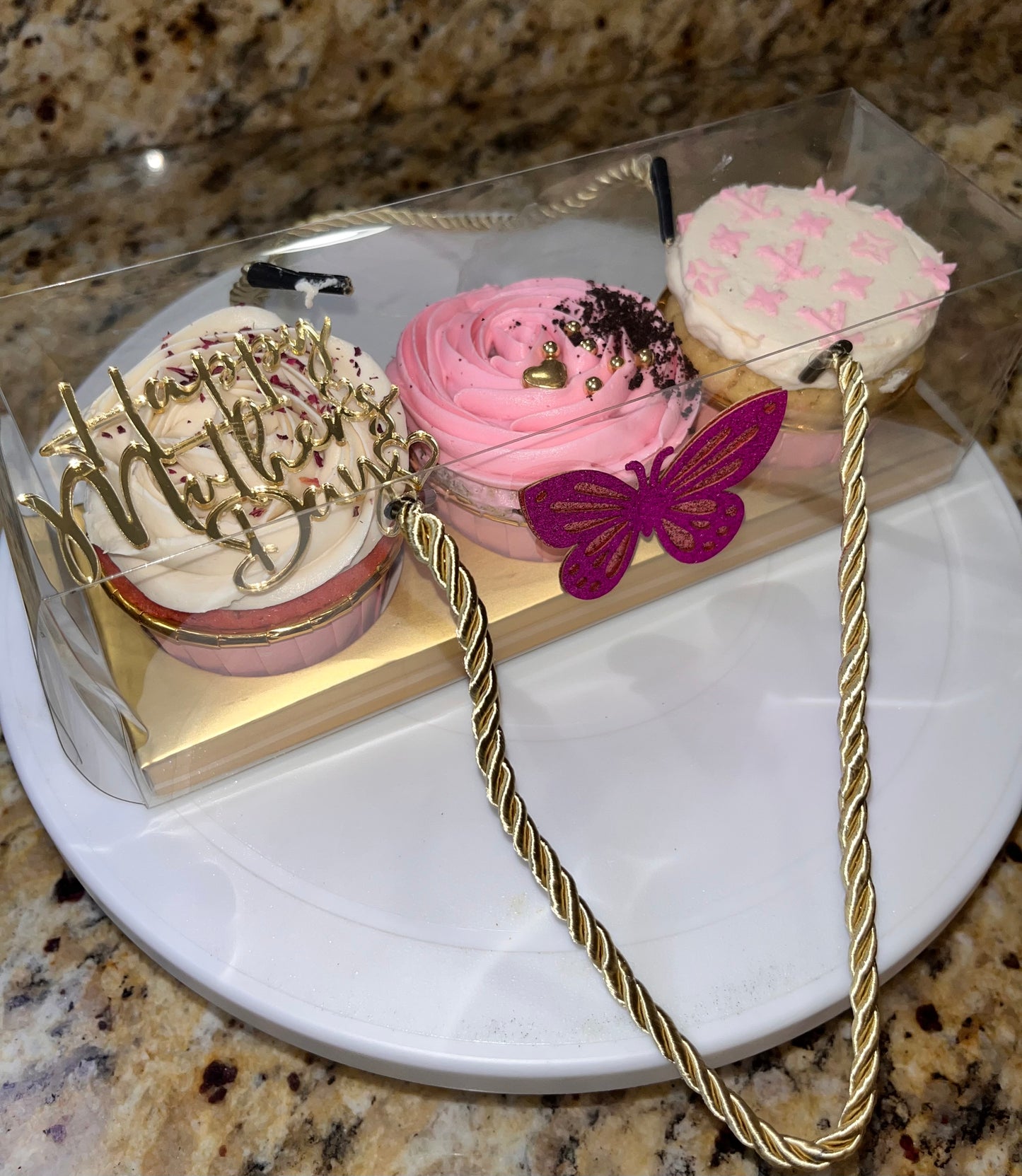 Celebration Cupcake Box