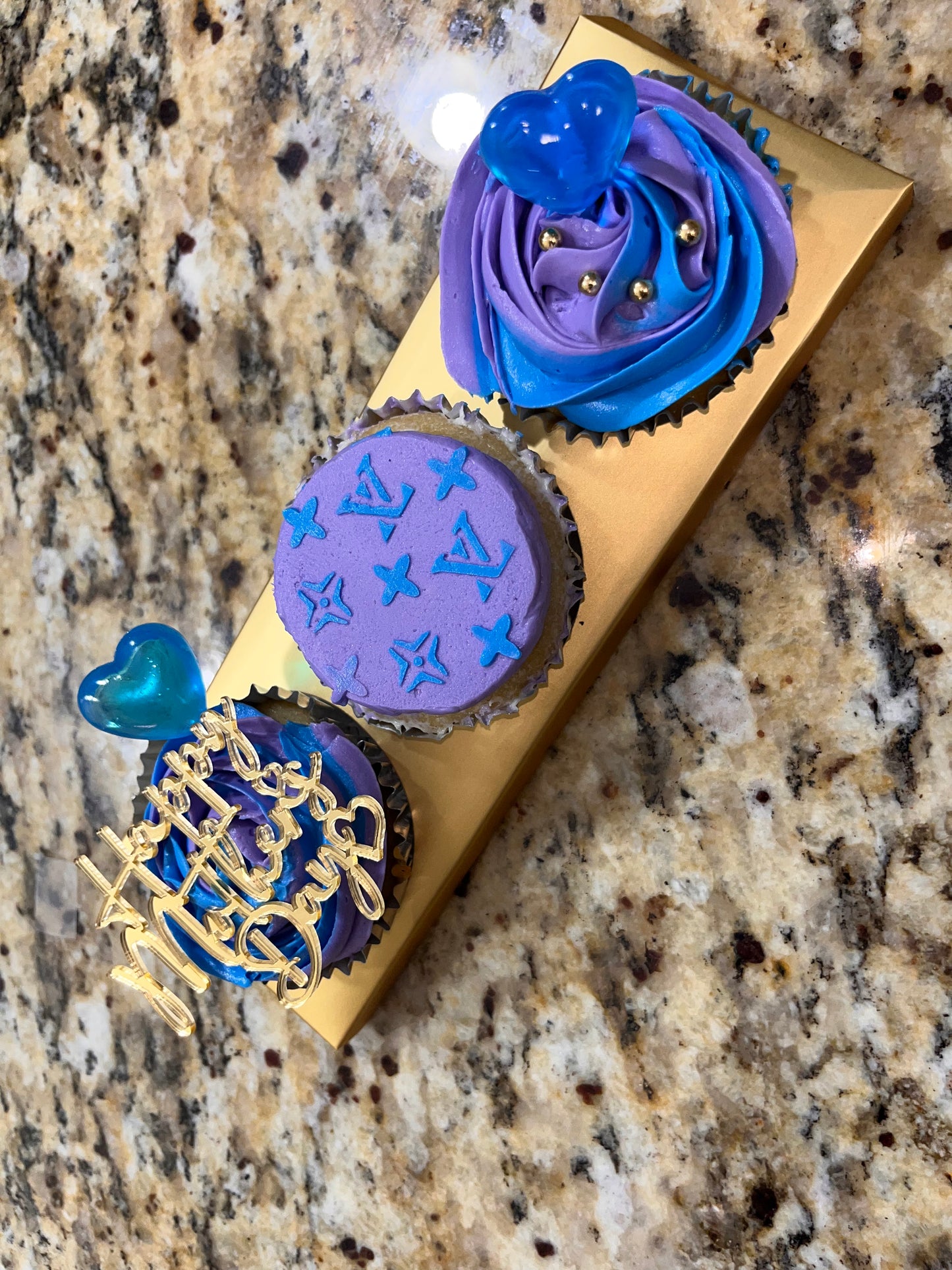 Celebration Cupcake Box