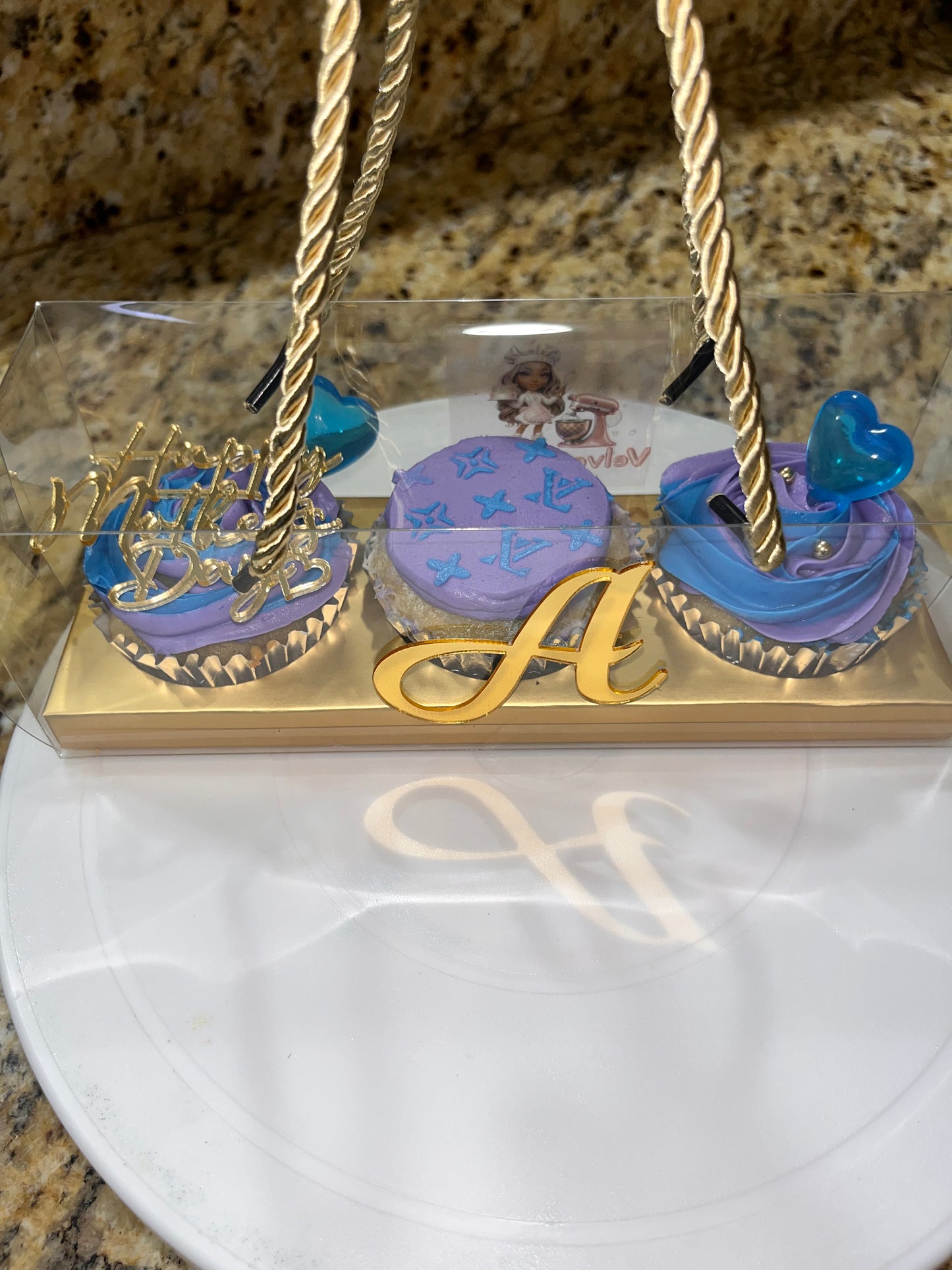 Celebration Cupcake Box