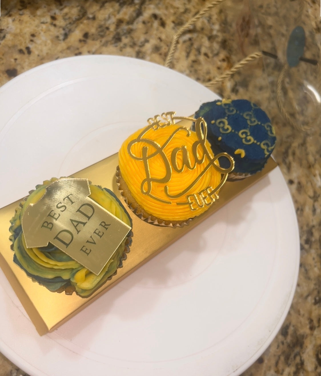 Celebration Cupcake Box