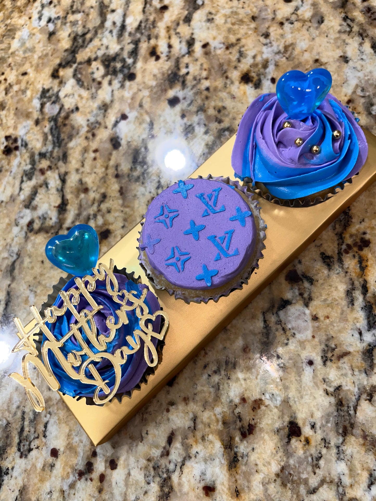 Celebration Cupcake Box