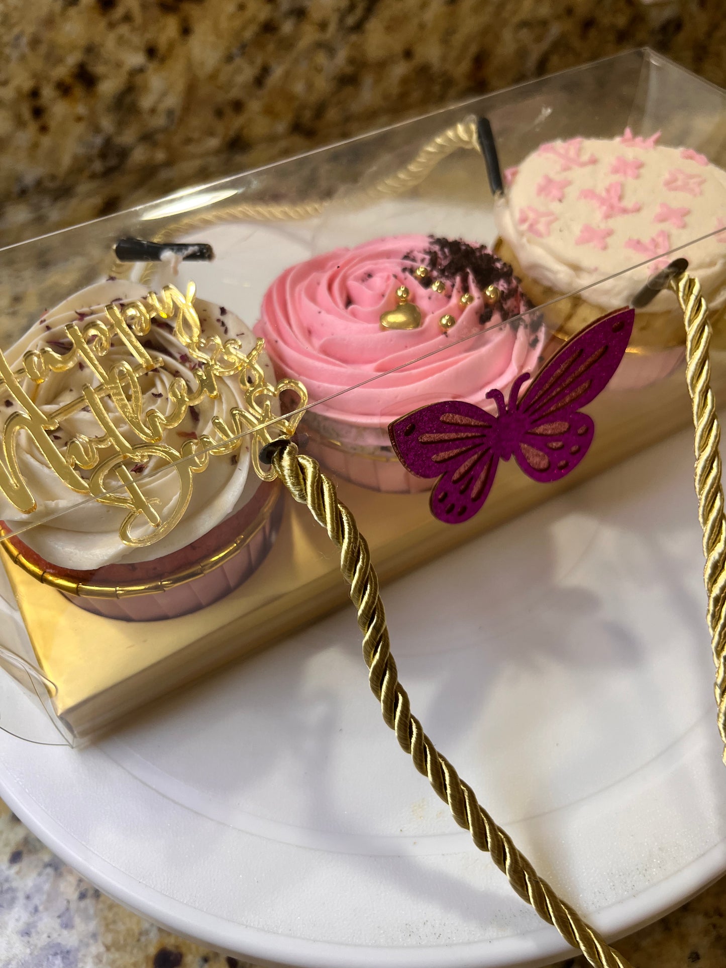Celebration Cupcake Box