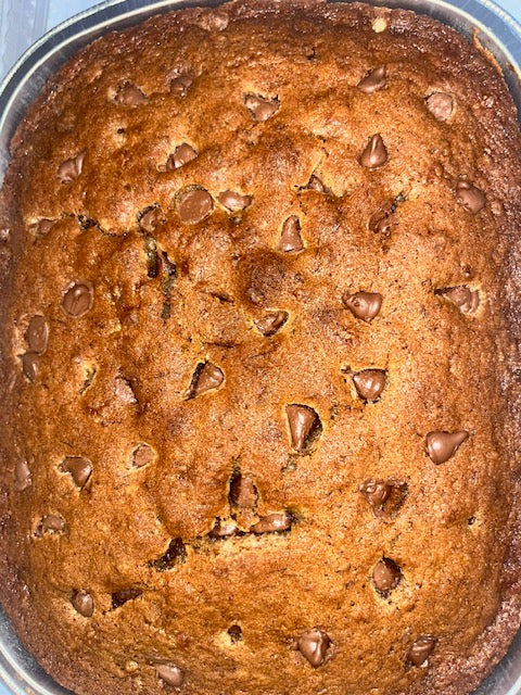 Banana Chocolate Chip Bread