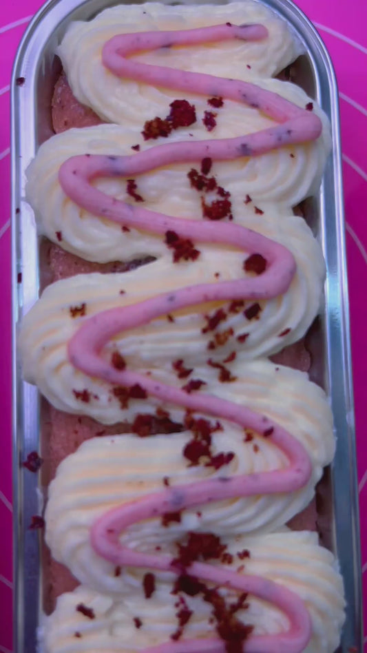 Cherry 🍒 Vanilla Cake Pan